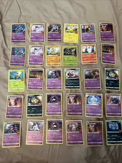Pokemon Trick Or Trade Cards Lot - Image 1