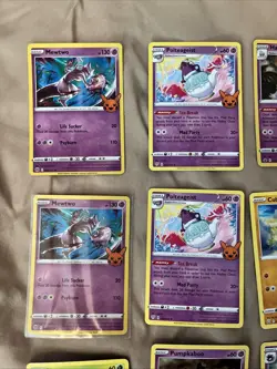 Pokemon Trick Or Trade Cards Lot - Image 2