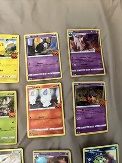Pokemon Trick Or Trade Cards Lot - Image 4