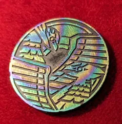 Pokemon Coin Alto Mare's Latias Latios Theater Limited VS Pack 2002 Japanese - Image 3