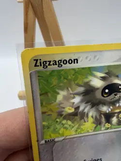 Zigzagoon 79/109 EX Ruby & Sapphire Pokemon Card E Reader LP/MP - Image 4