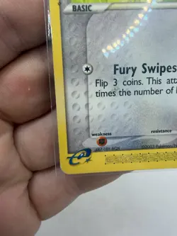 Zigzagoon 79/109 EX Ruby & Sapphire Pokemon Card E Reader LP/MP - Image 5