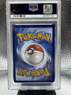 2025 Pokemon Destined Rivals Misty's Psyduck #193/182 PSA 9 - Image 2