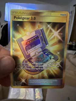 Pokemon TCG Pokegear 3.0 233/214 Secret Rare Unbroken Bonds NM - Image 1