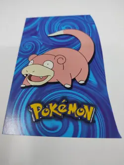 Mint 2001 Topps Pokemon Johto League Champions Die Cut Embossed #13 Slowpoke - Image 1