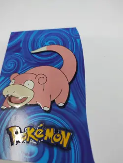 Mint 2001 Topps Pokemon Johto League Champions Die Cut Embossed #13 Slowpoke - Image 2