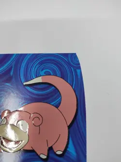 Mint 2001 Topps Pokemon Johto League Champions Die Cut Embossed #13 Slowpoke - Image 3