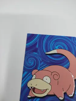 Mint 2001 Topps Pokemon Johto League Champions Die Cut Embossed #13 Slowpoke - Image 4