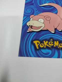 Mint 2001 Topps Pokemon Johto League Champions Die Cut Embossed #13 Slowpoke - Image 5
