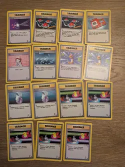 Pokemon Base Set 2 Lot of 119 Cards WOTC Vintage Hitmonchan Holo Pikachu - Image 5