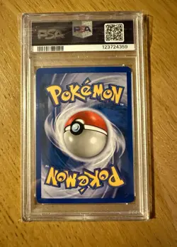 Pokemon TCG - PSA 8 - Poliwrath 9/75 Holo - Neo Genesis - Image 2