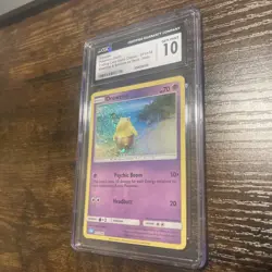 CGC 10 gem mint Pokemon Drowzee 011/034 Classic Deck CLB Holo - Image 1