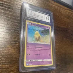 CGC 10 gem mint Pokemon Drowzee 011/034 Classic Deck CLB Holo - Image 2