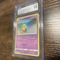CGC 10 gem mint Pokemon Drowzee 011/034 Classic Deck CLB Holo - Image 3