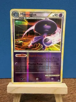 Pokemon TCG Unleashed Mismagius MP 5/95 Reverse Holo Rare - Image 1