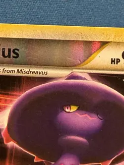 Pokemon TCG Unleashed Mismagius MP 5/95 Reverse Holo Rare - Image 3
