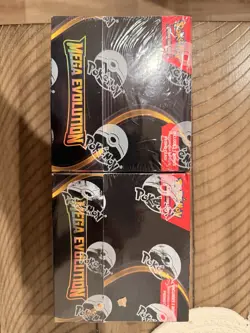 Pokemon TCG Mega Evolution Factory Sealed Enhanced Booster Box - Image 1
