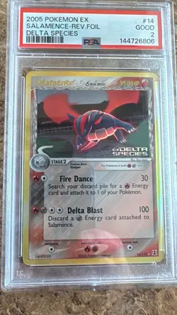 PSA Graded Pokemon Lot x4 Gengar Stormfront Delta SH4 Thundurus FA - Image 3