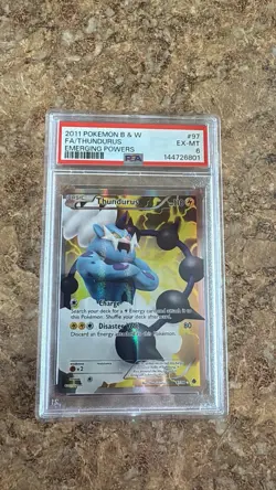 PSA Graded Pokemon Lot x4 Gengar Stormfront Delta SH4 Thundurus FA - Image 5