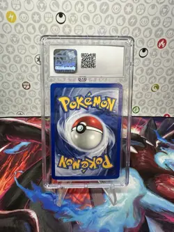 Pokemon TCG 1999 Aerodactyl Fossil 1st Edition Prerelease Cosmos Holo CGC 9 - Image 3