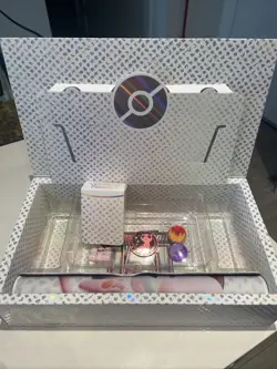 Pokemon 151 MEW UPC Ultra Premium Collection OPEN BOX & Accessories - Image 1