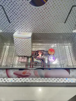 Pokemon 151 MEW UPC Ultra Premium Collection OPEN BOX & Accessories - Image 2