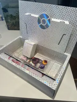 Pokemon 151 MEW UPC Ultra Premium Collection OPEN BOX & Accessories - Image 3