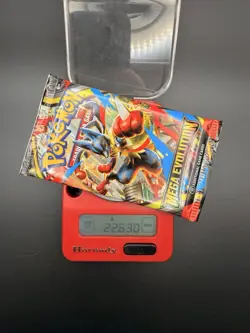 (HEAVY) 22.63G Pokemon TCG Mega Evolution Booster Pack (SEALED) - Image 1