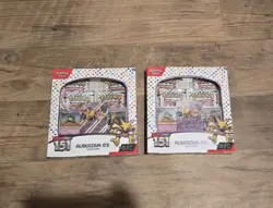 2 Pokemon Scarlet & Violet 151 Alakazam EX Collection Box’s - Image 1