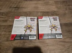 2 Pokemon Scarlet & Violet 151 Alakazam EX Collection Box’s - Image 2