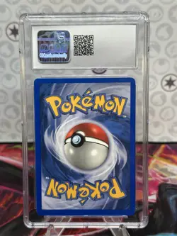 Pokemon TCG 1999 Dark Arbok Team Rocket W Stamp CGC 9 #19/82 English Card - Image 2
