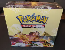 Pokemon Darkness Ablaze Booster Box - Sword & Shield - New/Factory Sealed - Image 1