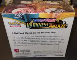 Pokemon Darkness Ablaze Booster Box - Sword & Shield - New/Factory Sealed - Image 5