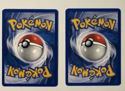 Brock/Brock's Dugtrio Gym Challenge lot of 2 Vintage Pokemon TCG Cards LP/MP - Image 2