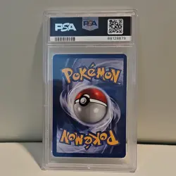 Magneton Base Set Holo Rare Stage 1 PSA 7 009/102 Pokemon TCG 1999 - Image 2