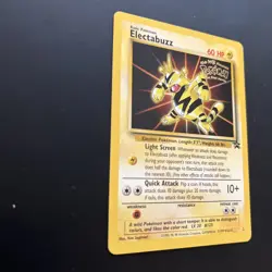 Pokemon Black Star Promo Electabuzz Elektek Wp 2 mit Stamp Sammelkarte Englisch - Image 2