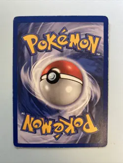 Pokemon Nockchan 7/102 Base Set Deutsch Holo Rare Vintage TCG 1995 - Image 2