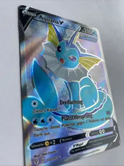 Pokemon Aquana V Full Art | Deutsch 172/203 Drachenwandel | Near Mint - Image 2