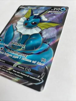Pokemon Aquana V Full Art | Deutsch 172/203 Drachenwandel | Near Mint - Image 3