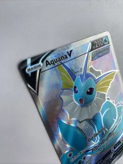 Pokemon Aquana V Full Art | Deutsch 172/203 Drachenwandel | Near Mint - Image 4