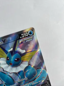Pokemon Aquana V Full Art | Deutsch 172/203 Drachenwandel | Near Mint - Image 5