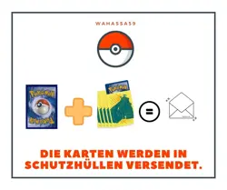 Pokemon Quajutsu GX 133/131 Grauen der Lichtfinsternis Full Art - Rainbow -DE - Image 3