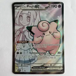 Pokemon Lillys Piepi ex Full Art | Deutsch SVP 195 Promo NM - Image 1