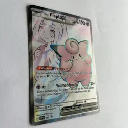 Pokemon Lillys Piepi ex Full Art | Deutsch SVP 195 Promo NM - Image 2