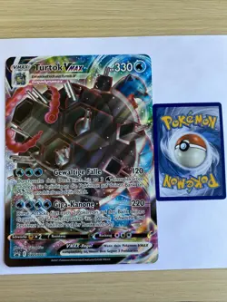 Pokemon Karte: Turtok Vmax SWSH103 - XXL | Jumbo | A5 | Oversize | Deutsch - Image 1