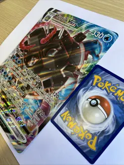 Pokemon Karte: Turtok Vmax SWSH103 - XXL | Jumbo | A5 | Oversize | Deutsch - Image 3