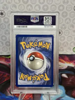 Pokemon TCG Chansey Base Set Holo Rare PSA 9 3/102 1999 English - Image 2