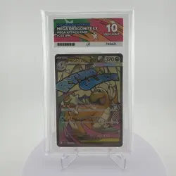 Pokemon Cards Mega Dragonite ex 232/193 ACE 10 MEGA Dream ex Japanese GEM MINT - Image 1