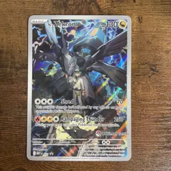 Pokemon N's Zekrom #31 Promo Ascended Hero's ETB Pokemon Center NM #3 - Image 1