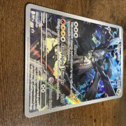 Pokemon N's Zekrom #31 Promo Ascended Hero's ETB Pokemon Center NM #3 - Image 5